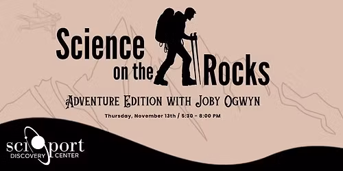 Science on the Rocks: Adventure Edition 