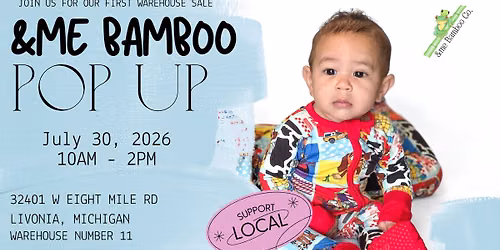 &me bamboo pop up