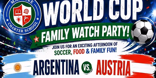 World Cup Family Watch Party!!