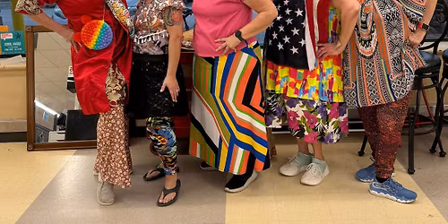 Shop 'til we drop (for a cause) Outing (Part One) 