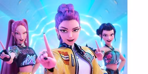 KPop Demon Hunters Party | Main Library for ages 5-12