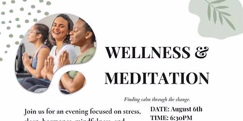 Menopause & Meditation: Finding Calm Through Change