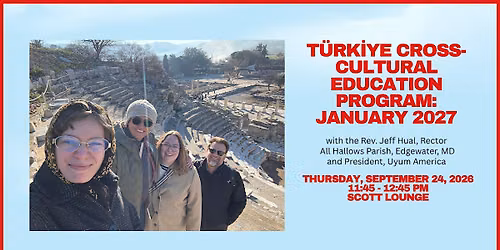 T\u00fcrkiye Cross-Cultural Education Program: January 2027