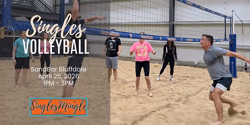 Singles Mingle Volleyball