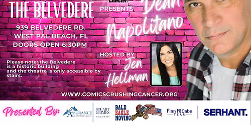 Comics Crushing Cancer Presents Dean Napolitano