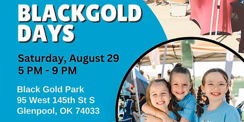 Kids Markets @ BlackGold Days