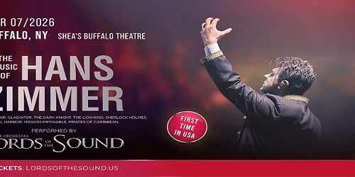 The Lords of the Sound Orchestra - The Music of Hans Zimmer at Morris Performing Arts Center