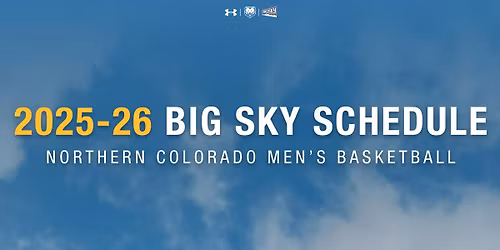 Regis Rangers at Northern Colorado Bears Mens Basketball