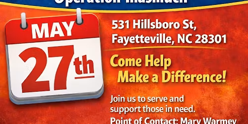 Volunteers Needed \u2014 Come Help Serve Breakfast!