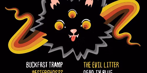 Live: Cats With Leprosy