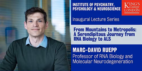 Professor Marc-David Ruepp - Inaugural Lecture