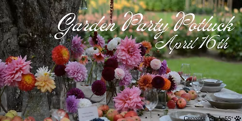 Garden Party Potluck