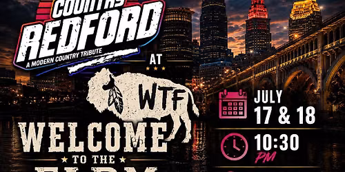 Country Redford at Welcome To The Farm (Cleveland, OH)