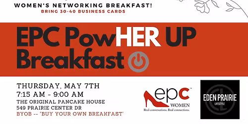 PowHER Up Networking Breakfast