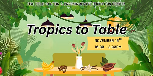 Tropics to Table