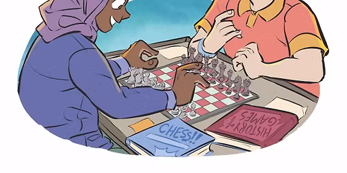 Kids Chess Club with Andy