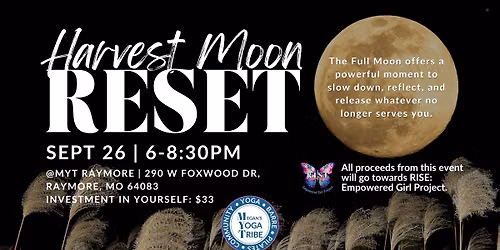 Harvest Moon Reset 
