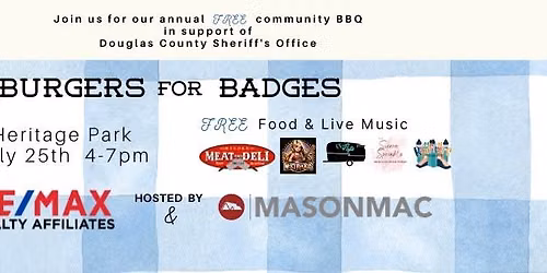 Burgers For Badges