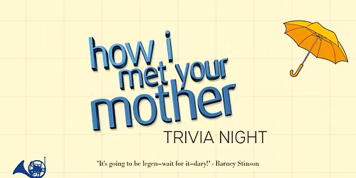 how i met your mother Trivia Night