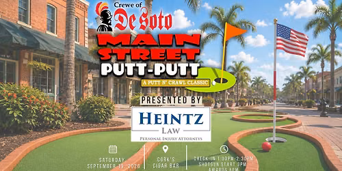 De Soto Main Street Putt-Putt 2026
