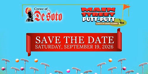 De Soto Main Street Putt-Putt 2026