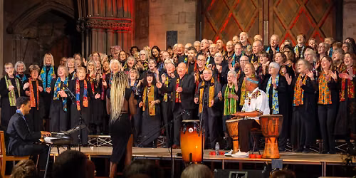 Lichfield Gospel Choir Summer Concert - in aid of St Giles Hospice