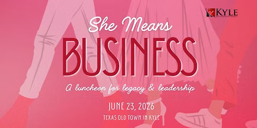 She Means Business Luncheon