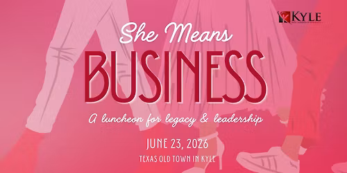 She Means Business Luncheon