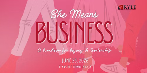 She Means Business Luncheon