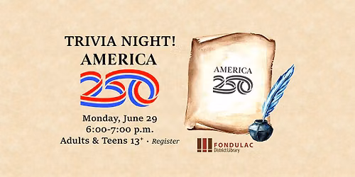 America 250 Trivia Night