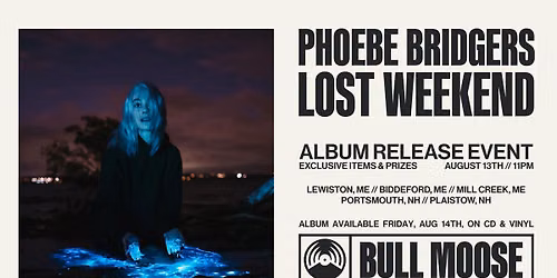 Phoebe Bridgers Midnight Release Event (Portsmouth, NH)