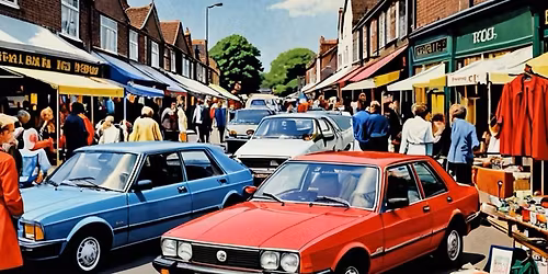 Indoor Car Boot & Bazaar - MAY