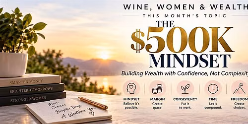 Wine Women & Wealth - Thornton CO - Sept 2026