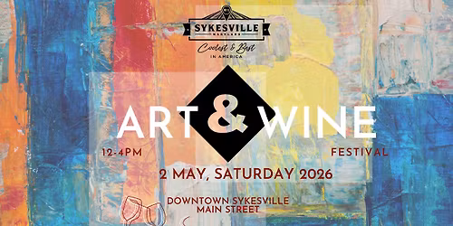 Sykesville Art and Wine Festival