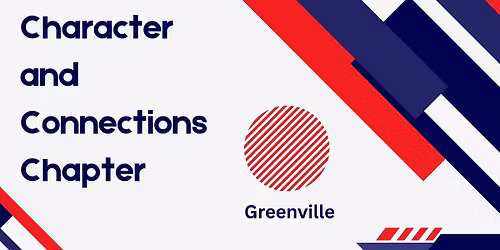 Character and Connections chapter (Greenville)