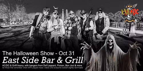 AXL\/DC at East Side Bar & Grill