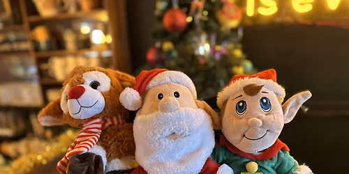 Christmas Build A Bear