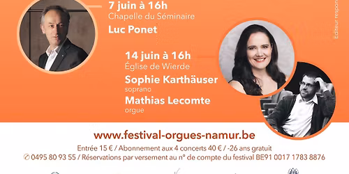 Sophie Kartha\u00fcser & Mathias Lecomte