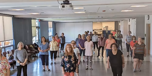 Willoughby Thursday Morning Line Dance Class 