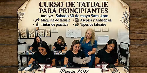 Taller  de Tatuaje para Principiantes