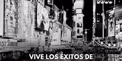 New York New York: vive los \u00e9xitos de Broadway