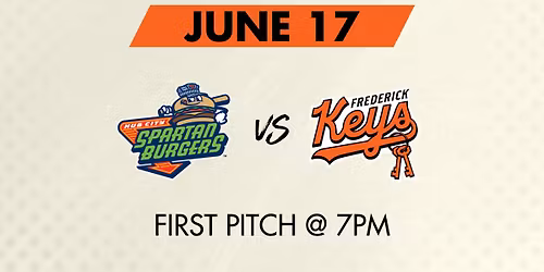Wag Wednesday | Hub City Spartanburgers vs Frederick Keys @7pm 