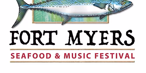 Damon Fowler - Fort Myers Seafood & Music Festival, Fort Myers, FL - Free Admission!