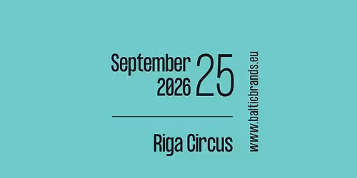 Baltic Brand Forum and Awards 2026