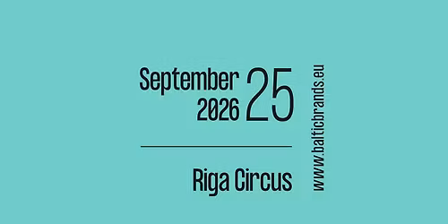 Baltic Brand Forum and Awards 2026