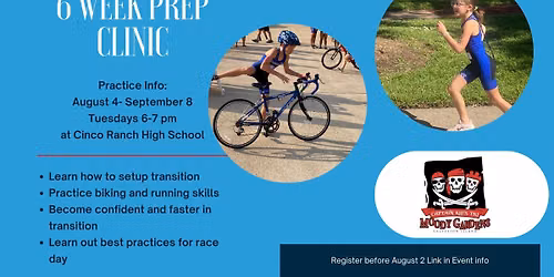 Captain Kids Tri Prep Clinic