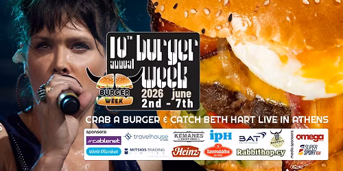 Burger Week 2026 (10th edition)