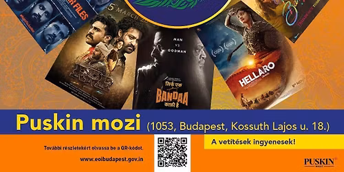 Indian Film Festival, Hungary (10th Edition) \/ Indiai Filmfesztiv\u00e1l Magyarorsz\u00e1gon