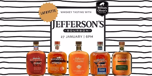 Jefferson Bourbon Tasting ( Lafayette)
