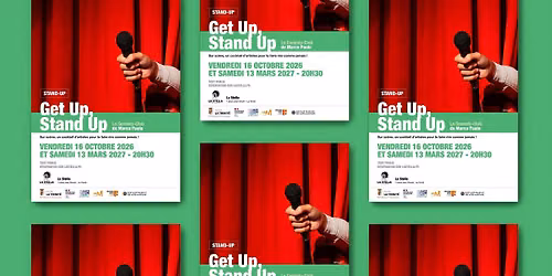Get up, Stand up - Le Comedy-Club de Marco Paolo